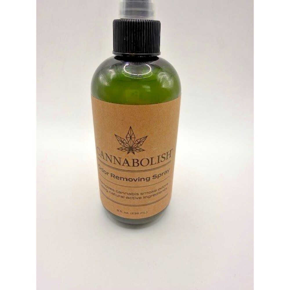 Cannabolish Odor Removing Spray Natural Air Freshener Smoke Pet Odor Eliminator